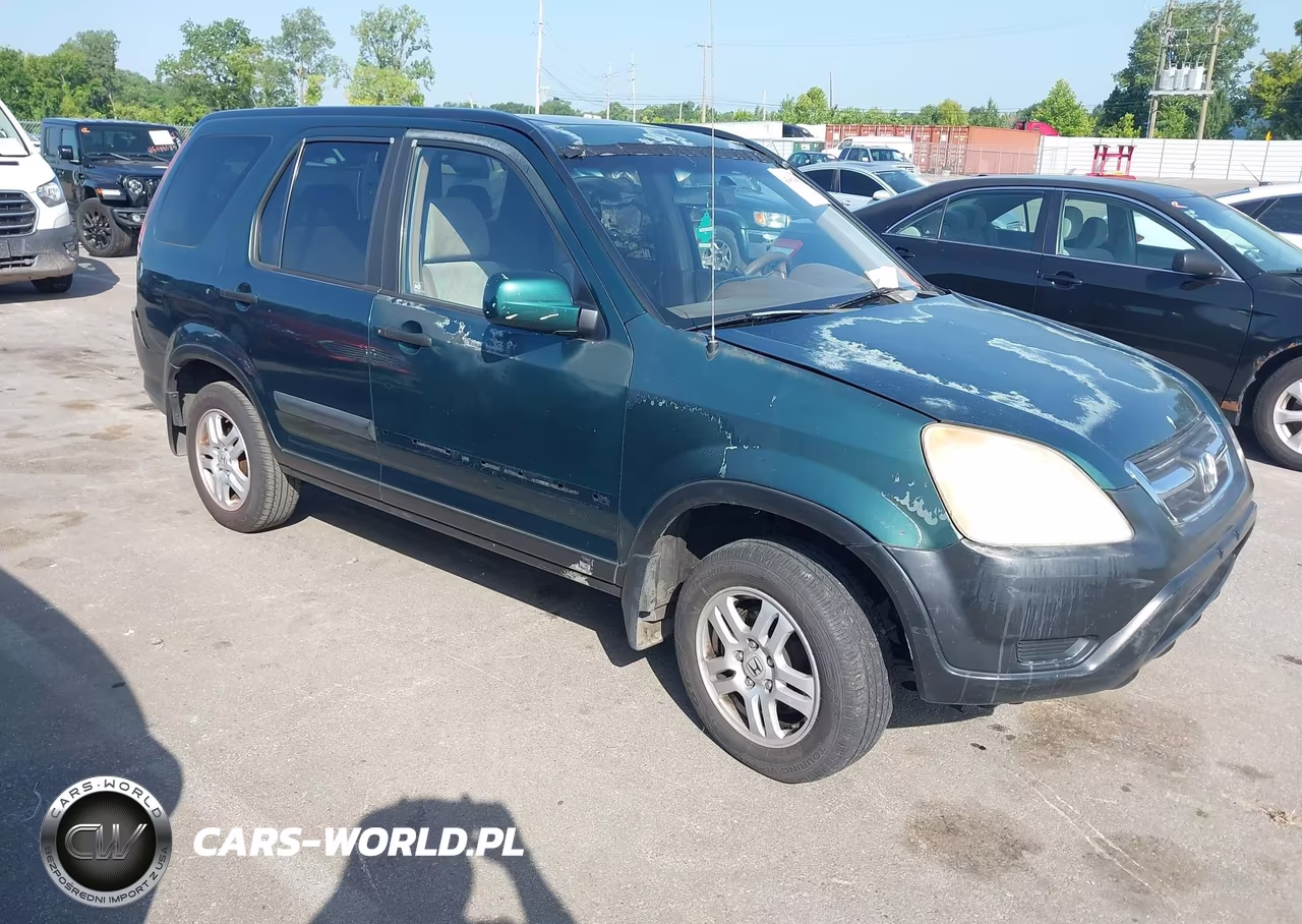 2004 Honda Cr-V Ex