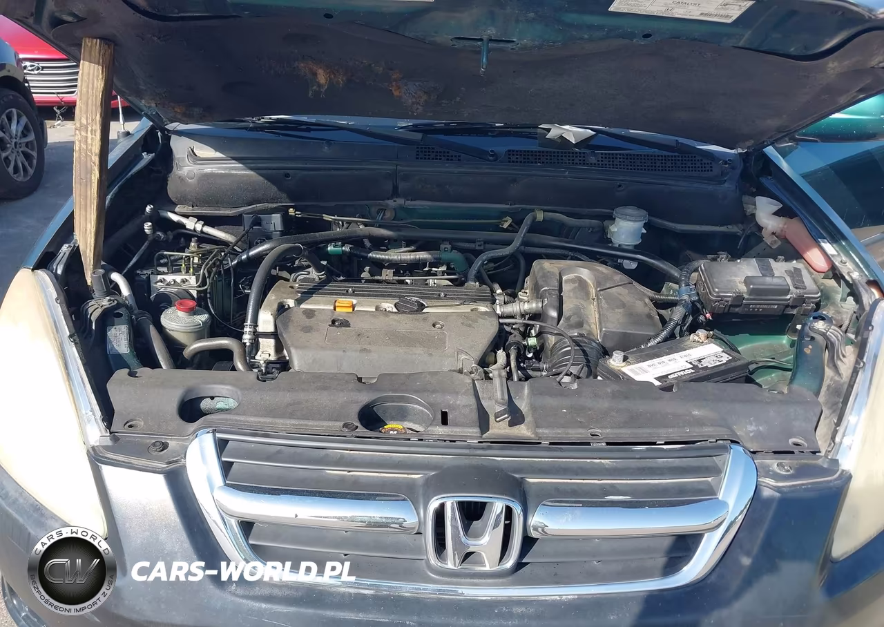 2004 Honda Cr-V Ex VIN:JHLRD78804C031948 - 10