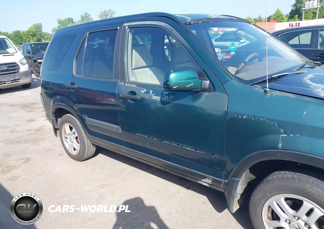 2004 Honda Cr-V Ex VIN:JHLRD78804C031948 - 13