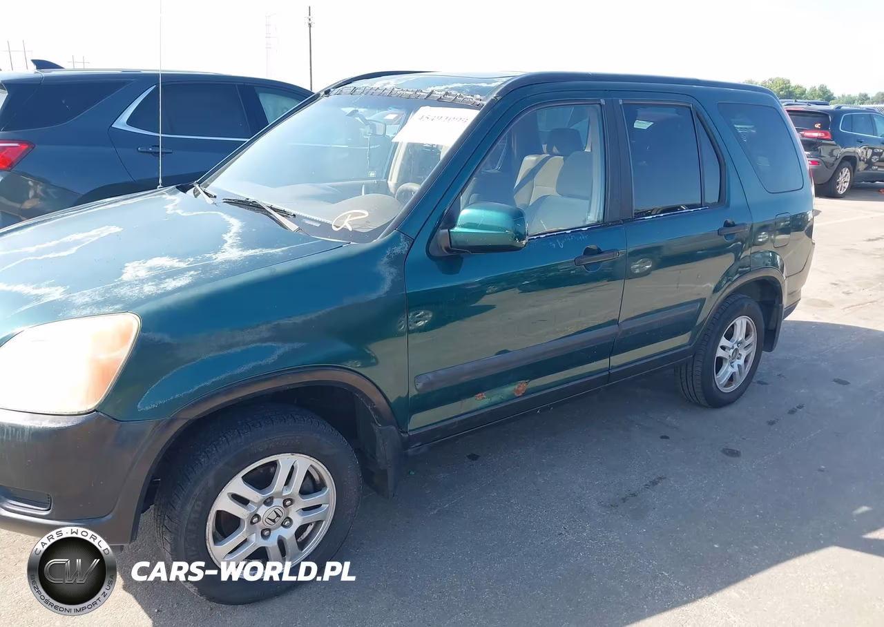 2004 Honda Cr-V Ex VIN:JHLRD78804C031948 - 14