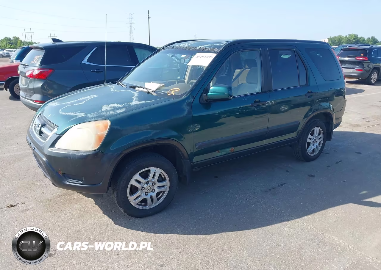 2004 Honda Cr-V Ex VIN:JHLRD78804C031948 - 2