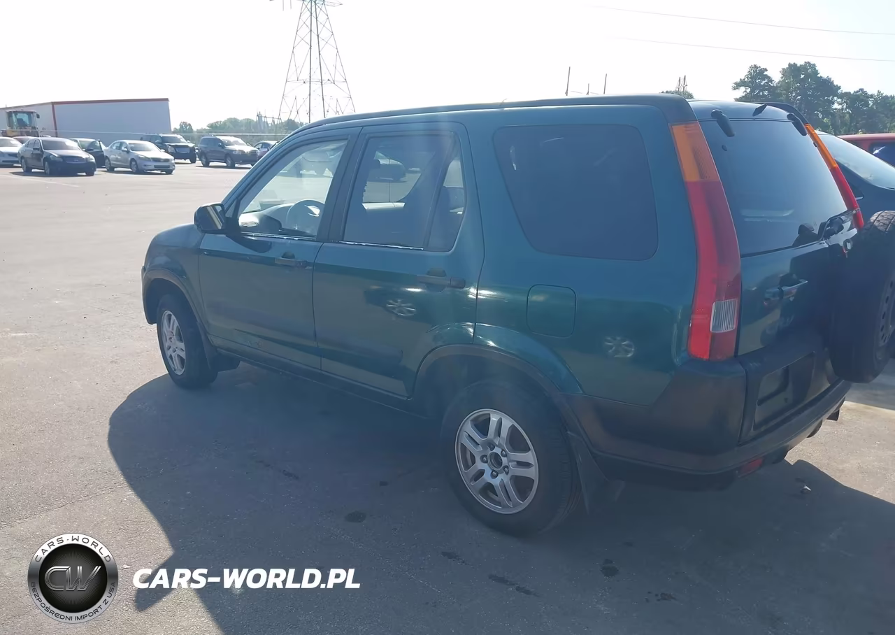 2004 Honda Cr-V Ex VIN:JHLRD78804C031948 - 3