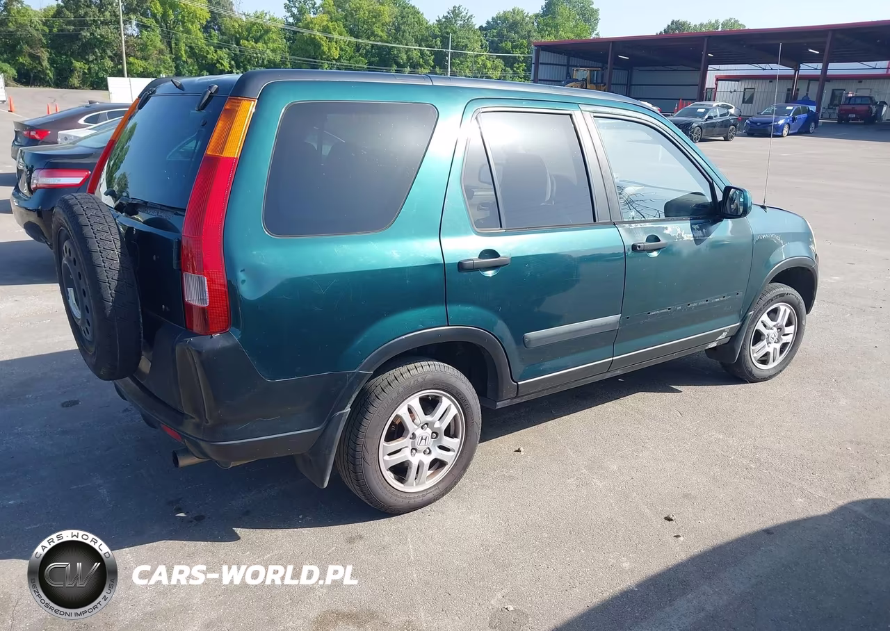 2004 Honda Cr-V Ex VIN:JHLRD78804C031948 - 4