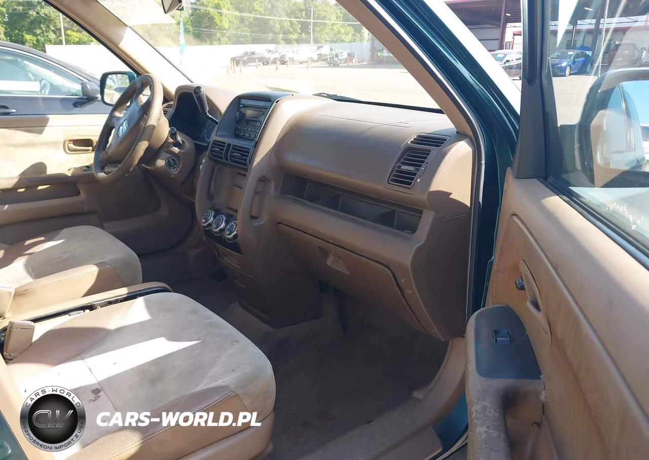 2004 Honda Cr-V Ex VIN:JHLRD78804C031948 - 5