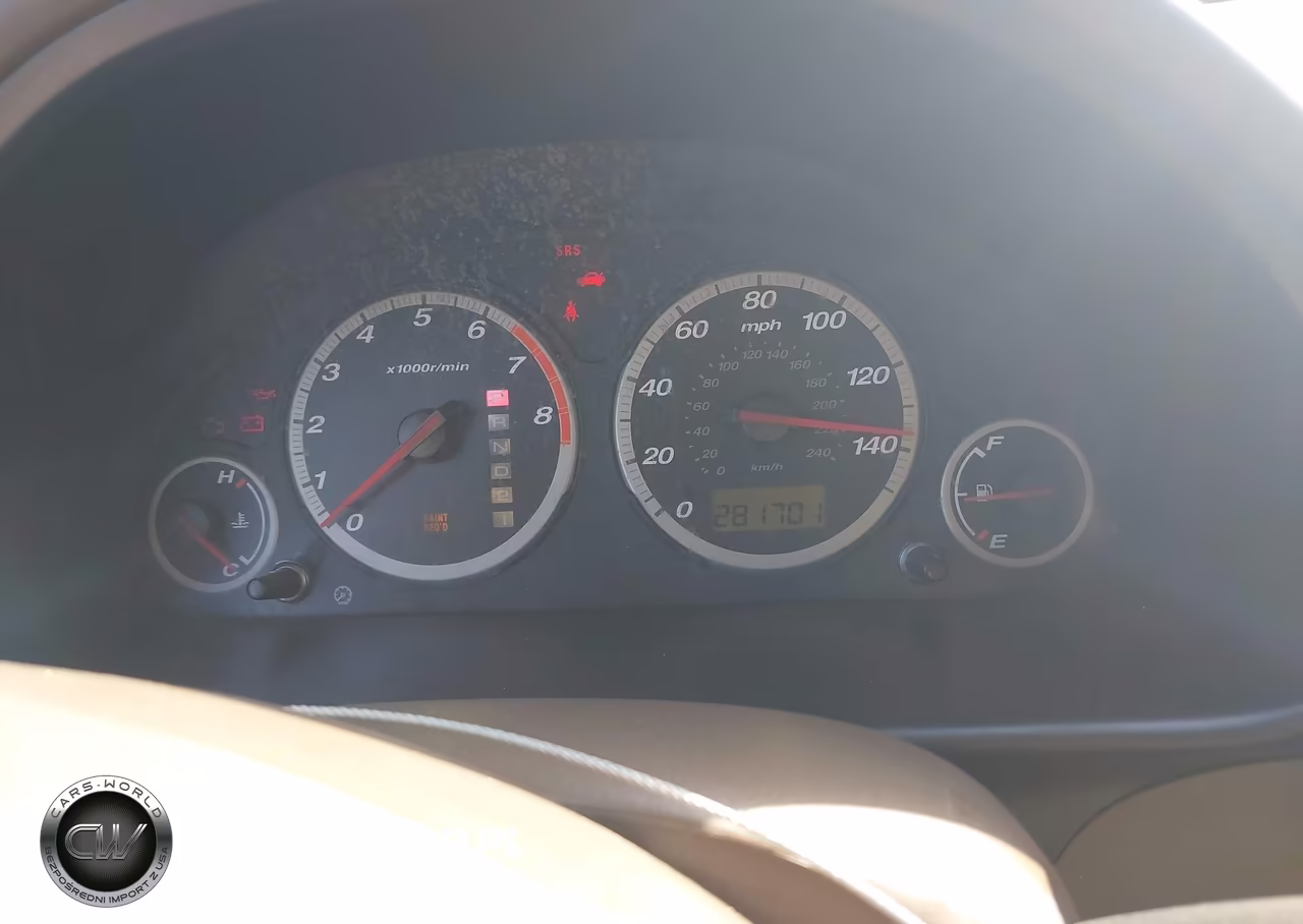 2004 Honda Cr-V Ex VIN:JHLRD78804C031948 - 7
