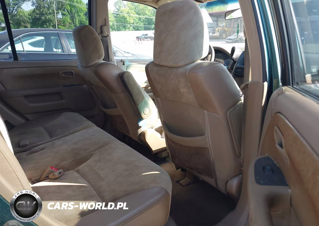 2004 Honda Cr-V Ex VIN:JHLRD78804C031948 - 8