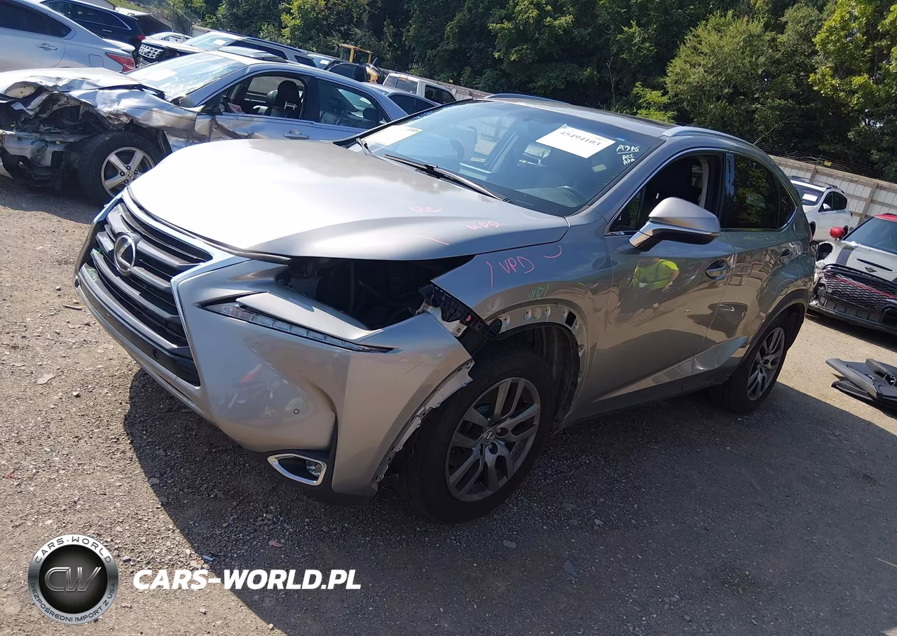2016 Lexus Nx 200T VIN:JTJBARBZ0G2094933 - 2