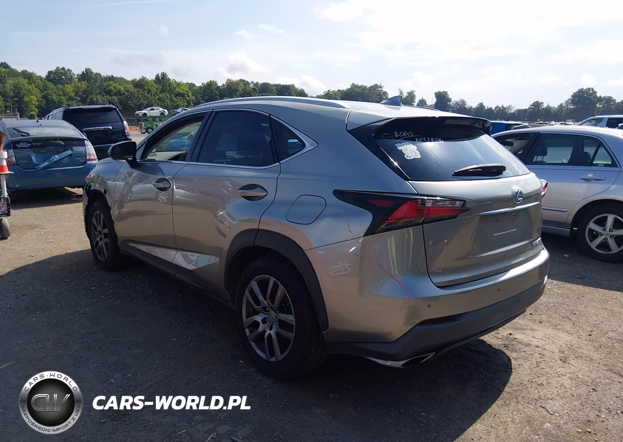 2016 Lexus Nx 200T VIN:JTJBARBZ0G2094933 - 3