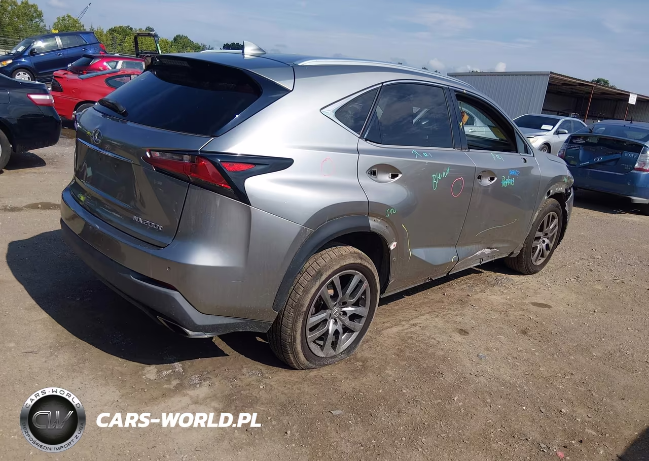 2016 Lexus Nx 200T VIN:JTJBARBZ0G2094933 - 4