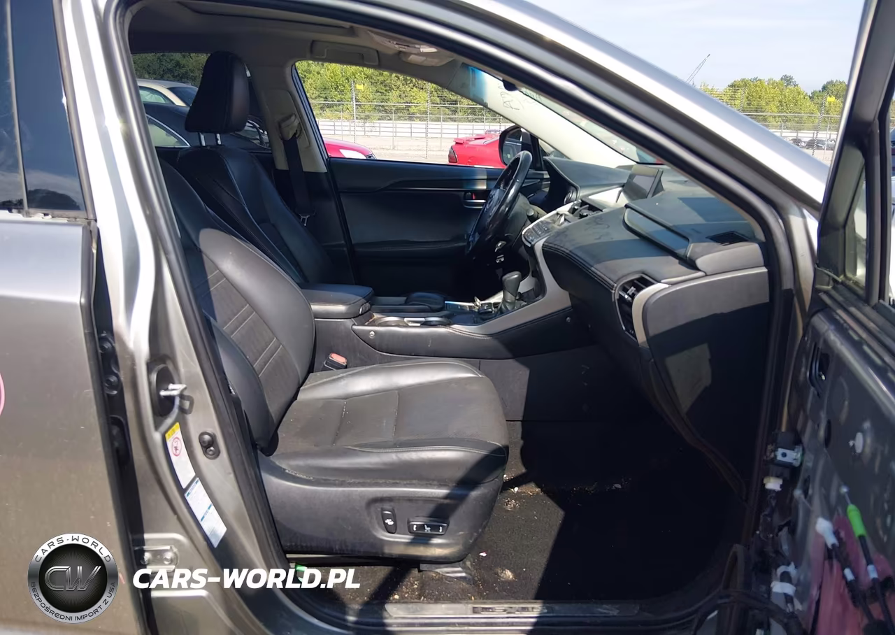 2016 Lexus Nx 200T VIN:JTJBARBZ0G2094933 - 5