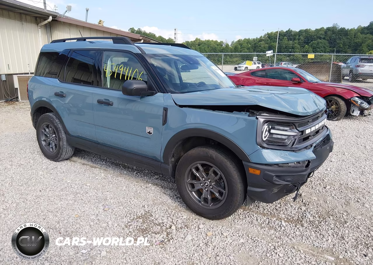 2022 Ford Bronco Sport Big Bend – zdjęcie 1 z 16