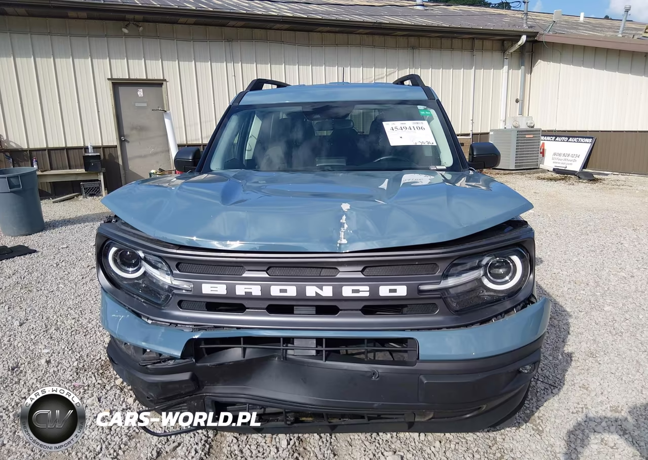 2022 Ford Bronco Sport Big Bend VIN:3FMCR9B6XNRE03141 - 12