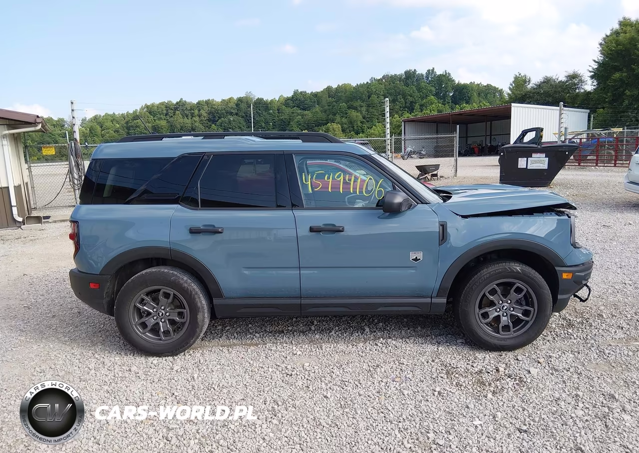 2022 Ford Bronco Sport Big Bend VIN:3FMCR9B6XNRE03141 - 13