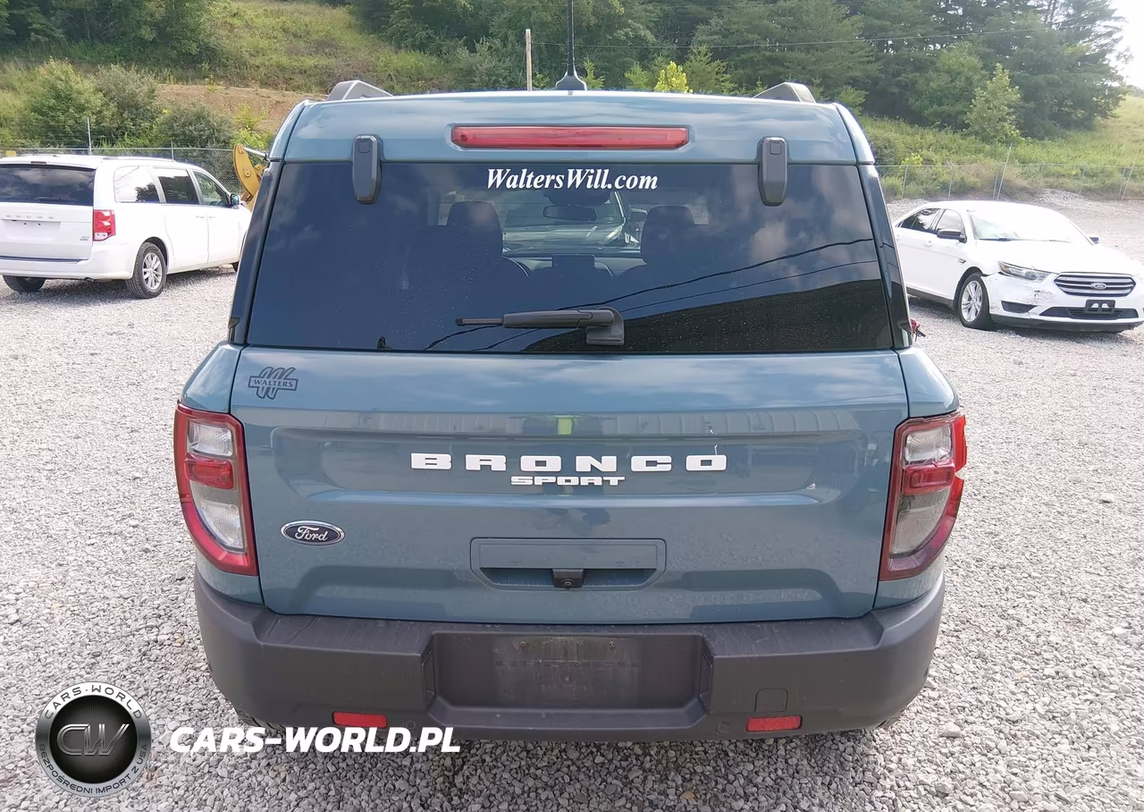 2022 Ford Bronco Sport Big Bend VIN:3FMCR9B6XNRE03141 - 16