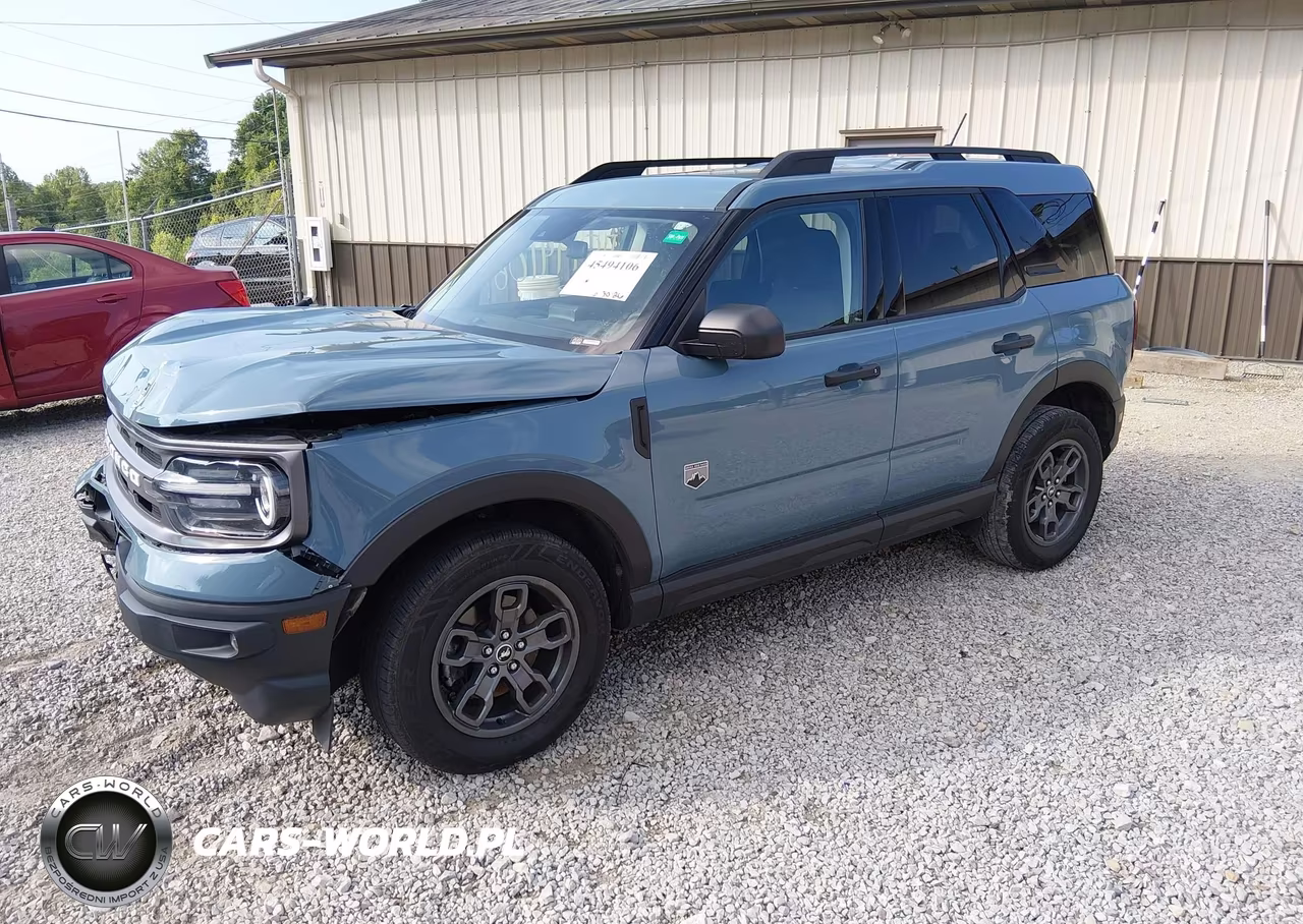 2022 Ford Bronco Sport Big Bend VIN:3FMCR9B6XNRE03141 - 2