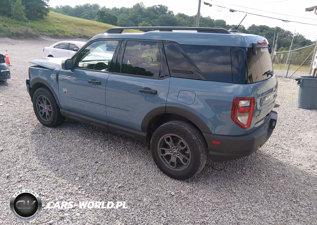 2022 Ford Bronco Sport Big Bend VIN:3FMCR9B6XNRE03141 - 3