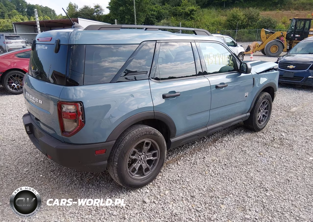 2022 Ford Bronco Sport Big Bend VIN:3FMCR9B6XNRE03141 - 4