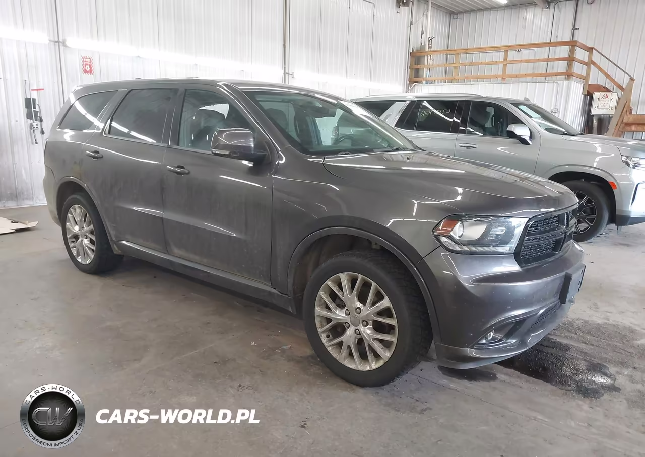 2016 Dodge Durango Limited