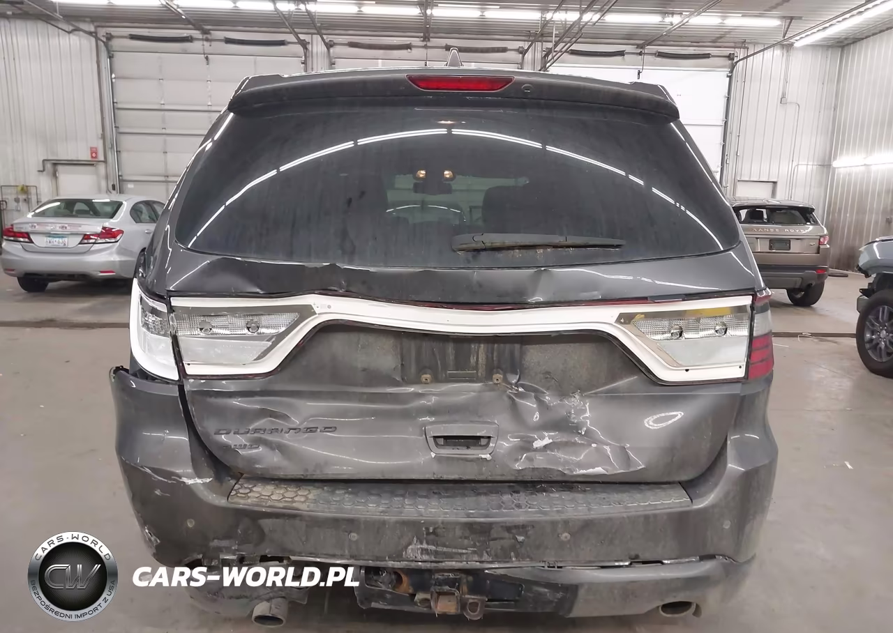 2016 Dodge Durango Limited VIN:1C4RDJDG8GC419991 - 16