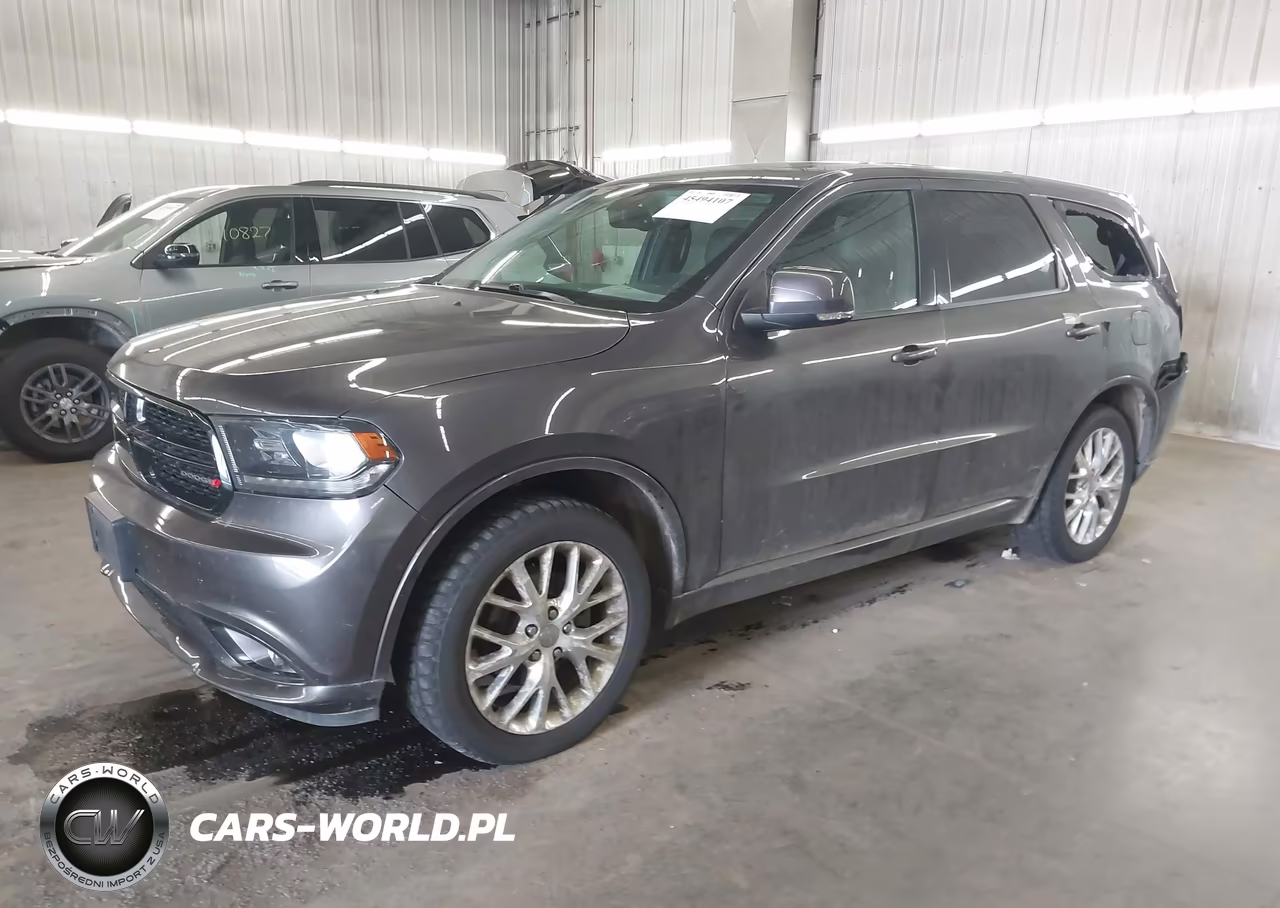2016 Dodge Durango Limited VIN:1C4RDJDG8GC419991 - 2