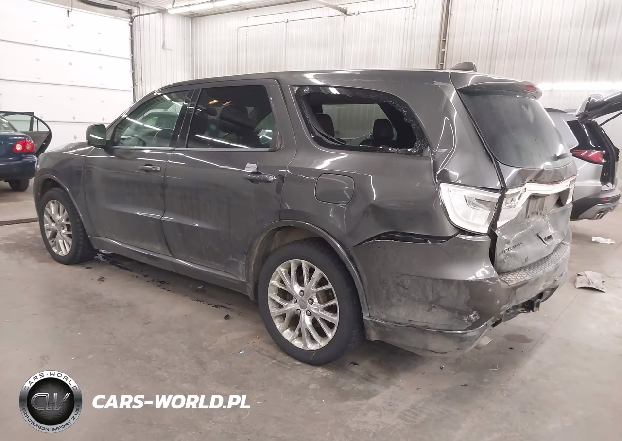 2016 Dodge Durango Limited VIN:1C4RDJDG8GC419991 - 3
