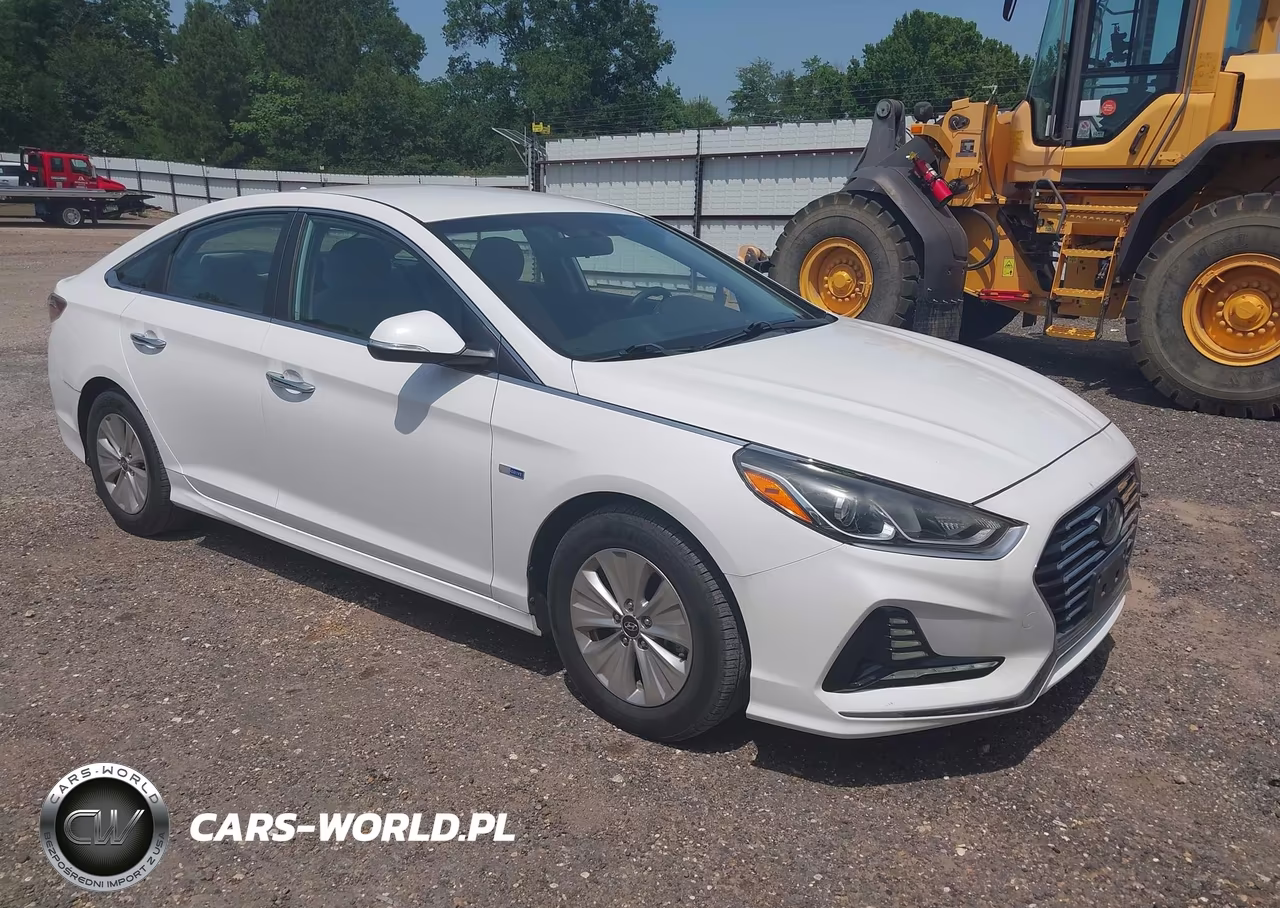 2018 Hyundai Sonata Hybrid Se – zdjęcie 1 z 17