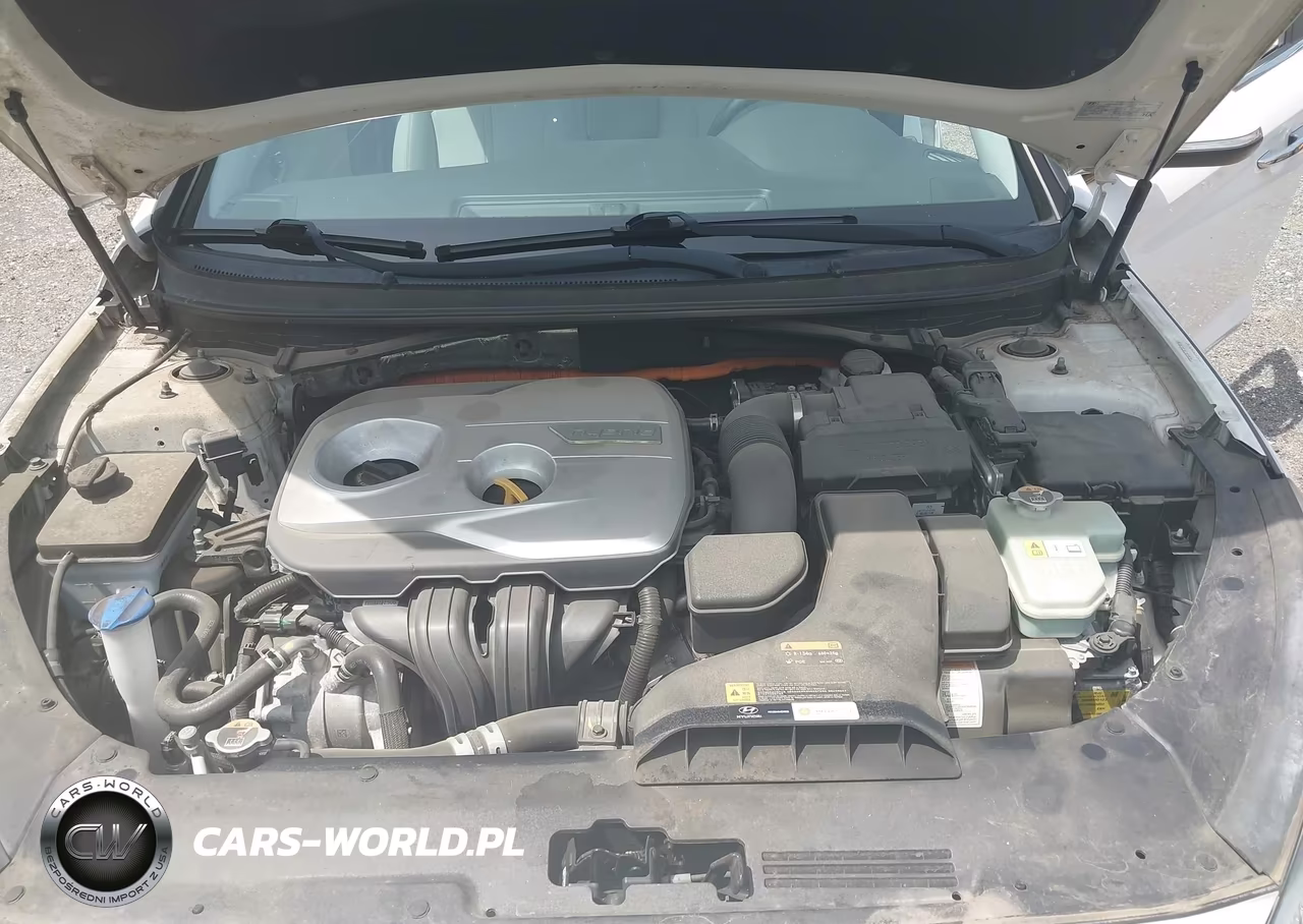 2018 Hyundai Sonata Hybrid Se VIN:KMHE24L30JA082963 - 10