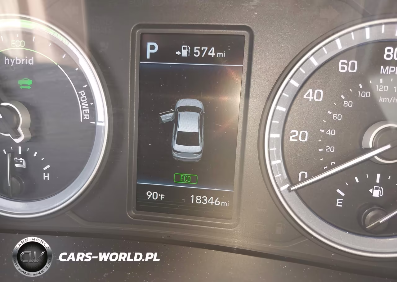 2018 Hyundai Sonata Hybrid Se VIN:KMHE24L30JA082963 - 16