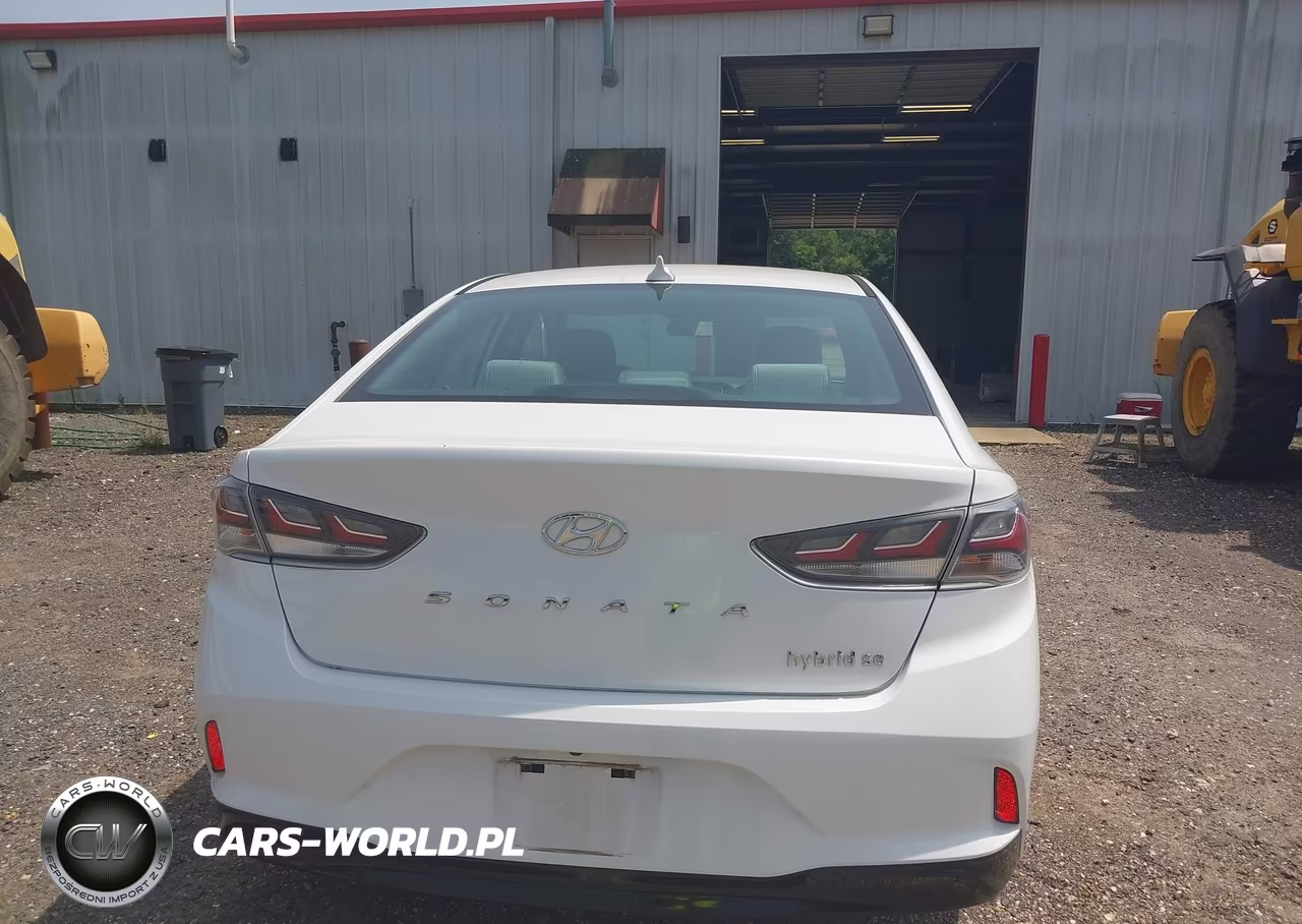 2018 Hyundai Sonata Hybrid Se VIN:KMHE24L30JA082963 - 17