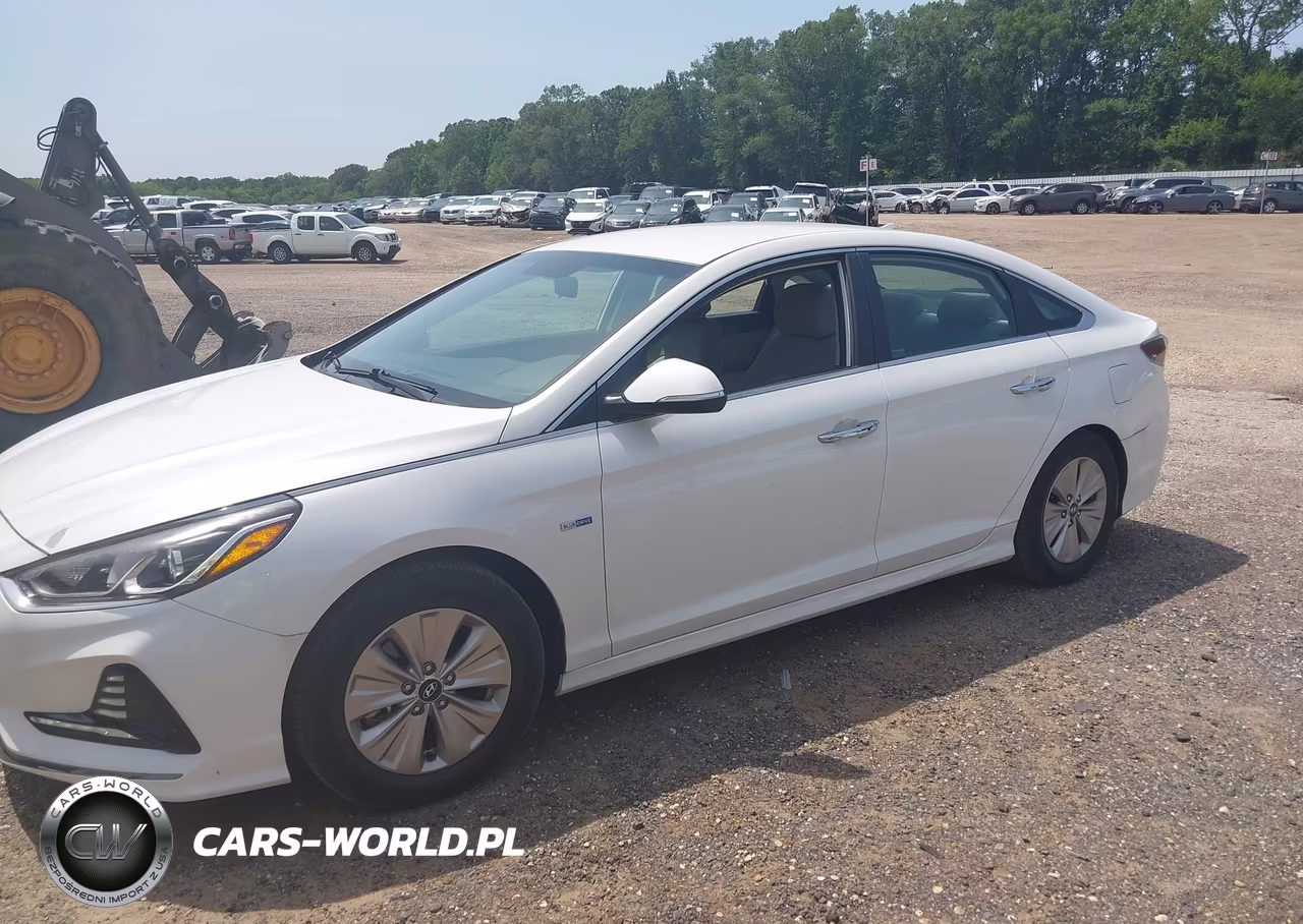 2018 Hyundai Sonata Hybrid Se VIN:KMHE24L30JA082963 - 2