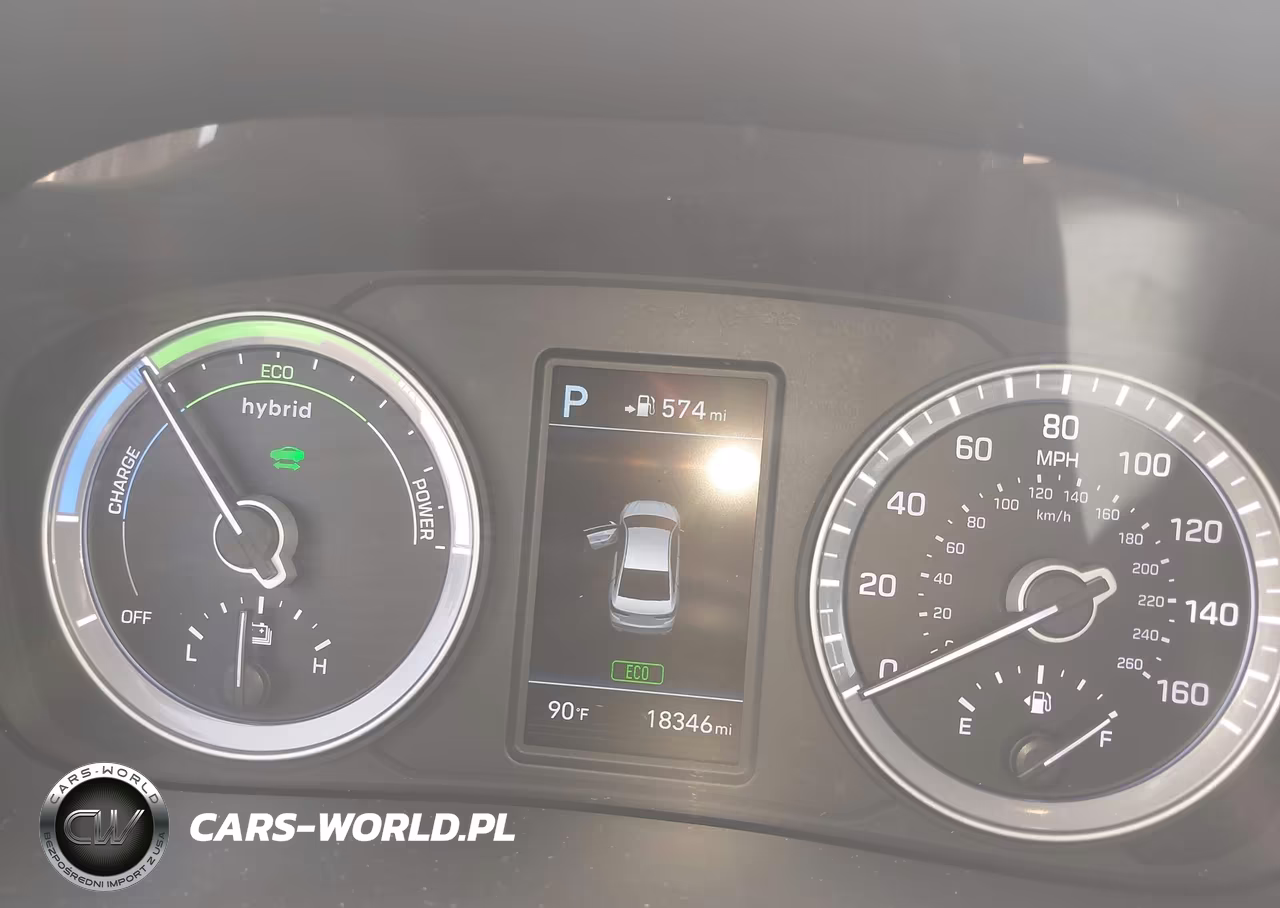 2018 Hyundai Sonata Hybrid Se VIN:KMHE24L30JA082963 - 7