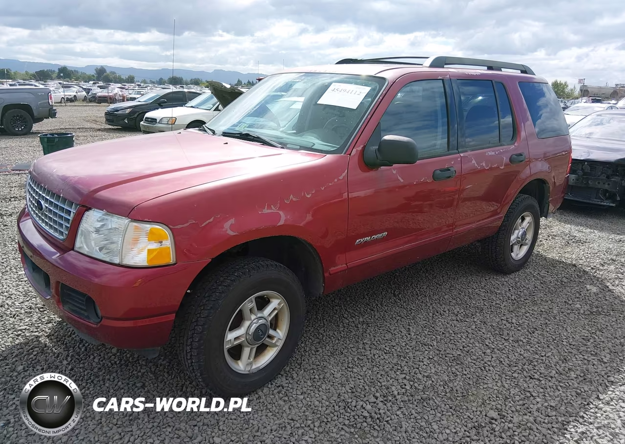 2005 Ford Explorer Xlt-Xlt Sport VIN:1FMZU63K65ZA03172 - 2
