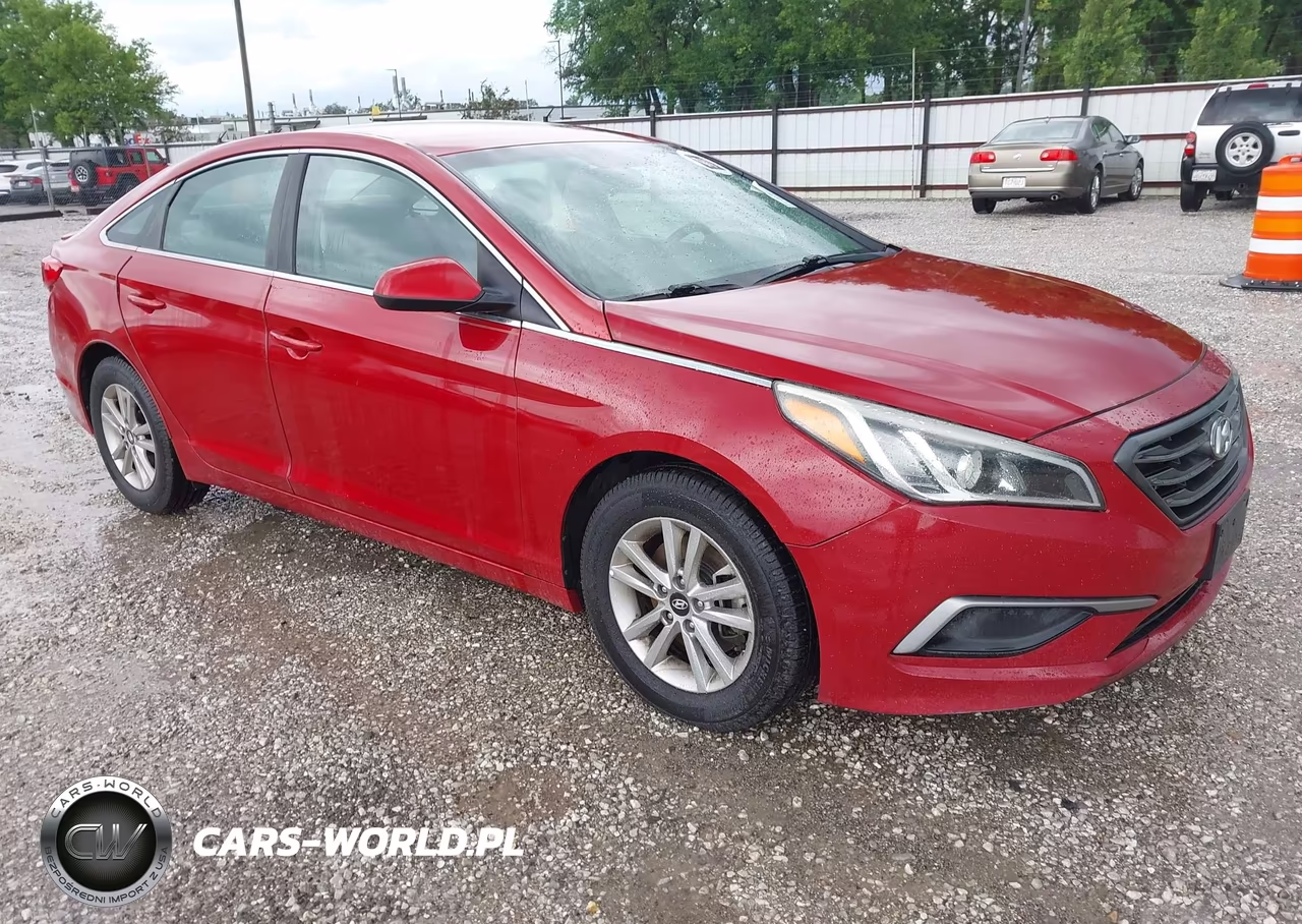 2017 Hyundai Sonata Se – zdjęcie 1 z 11