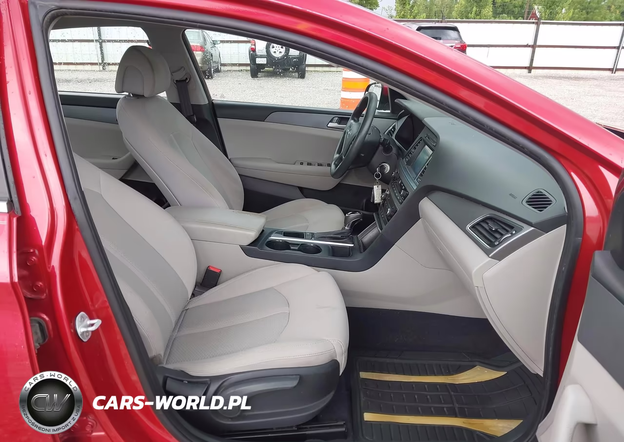 2017 Hyundai Sonata Se VIN:5NPE24AF9HH554324 - 5
