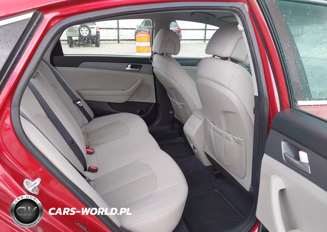 2017 Hyundai Sonata Se VIN:5NPE24AF9HH554324 - 8
