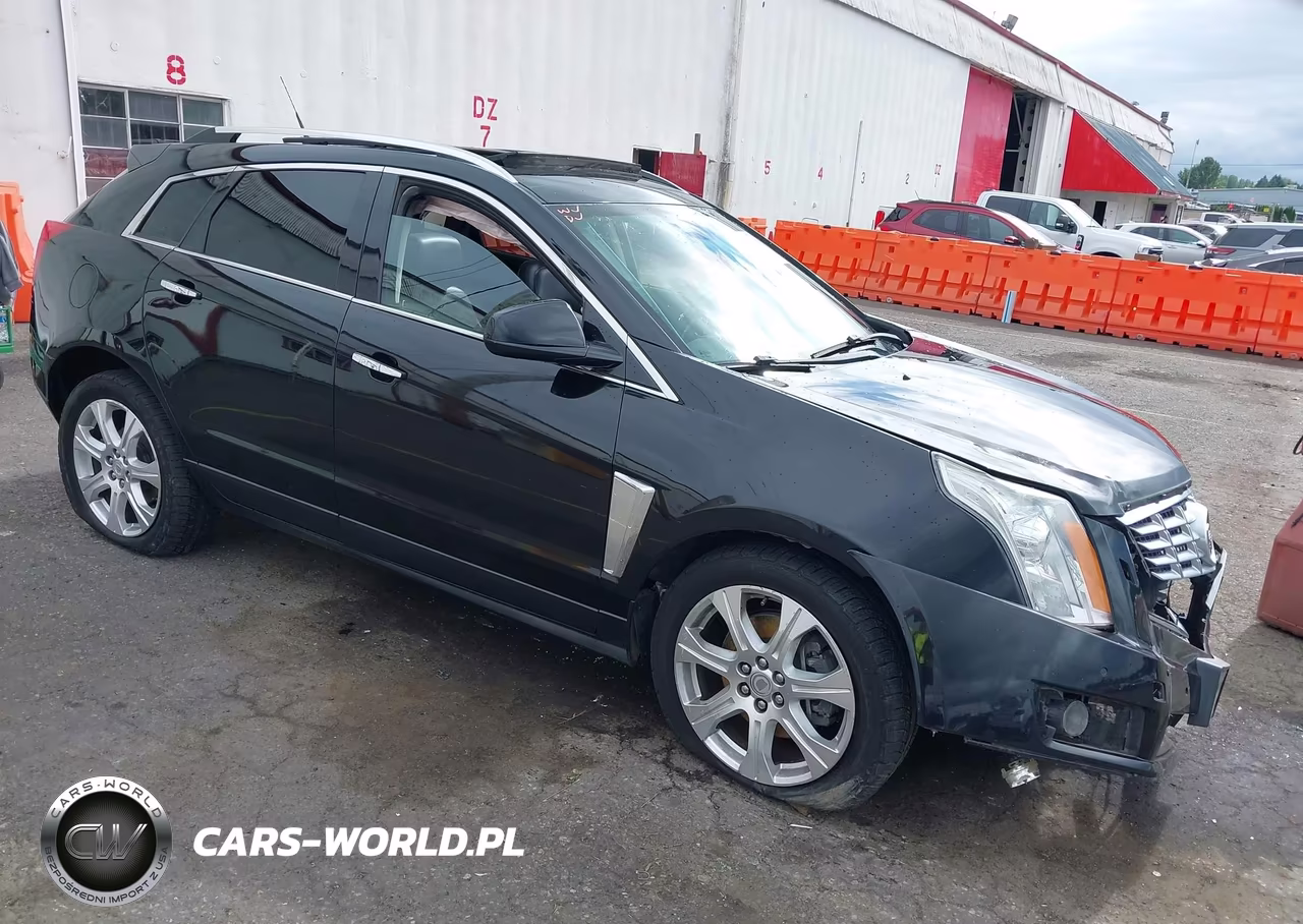 2014 Cadillac Srx Premium Collection – zdjęcie 1 z 17
