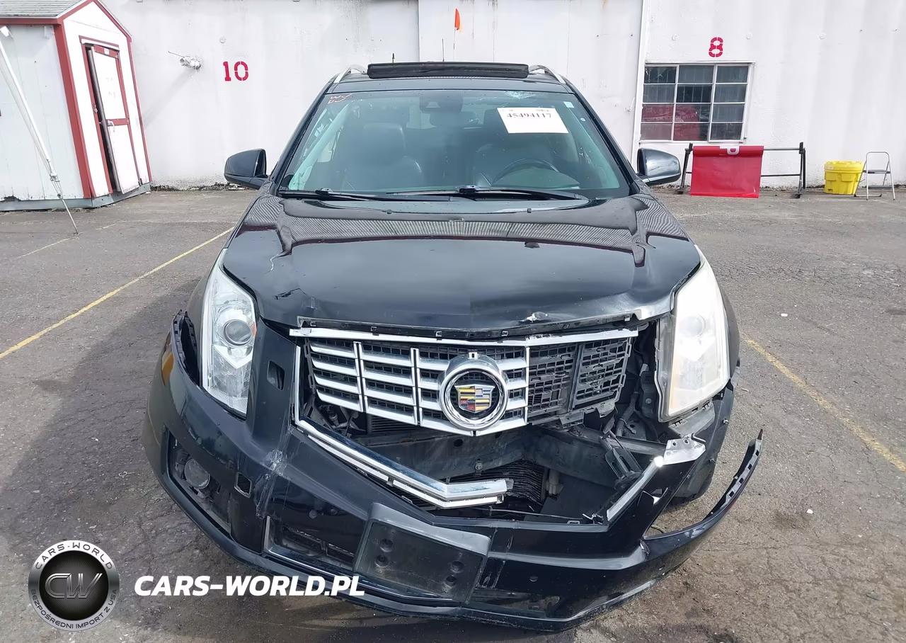 2014 Cadillac Srx Premium Collection VIN:3GYFNGE32ES661885 - 11
