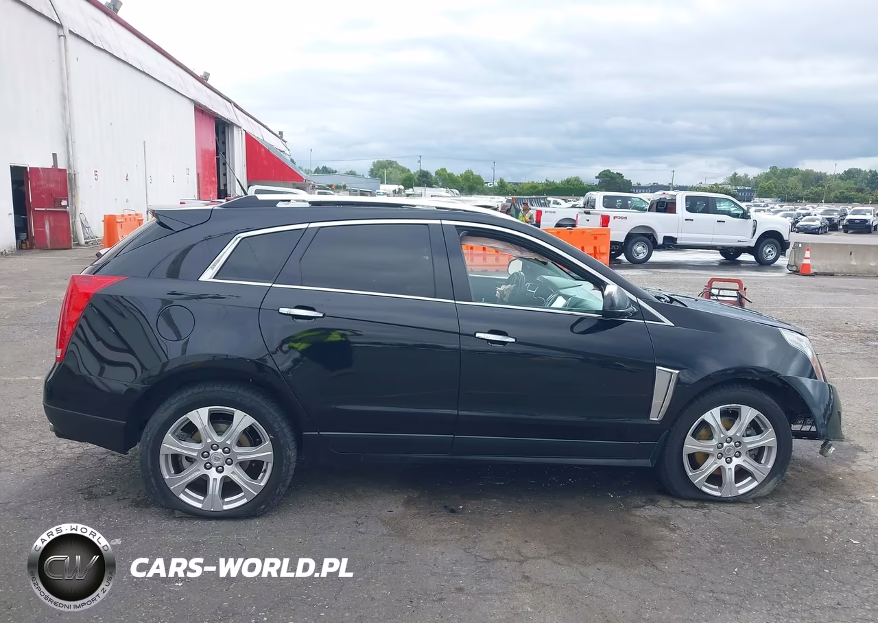 2014 Cadillac Srx Premium Collection VIN:3GYFNGE32ES661885 - 12