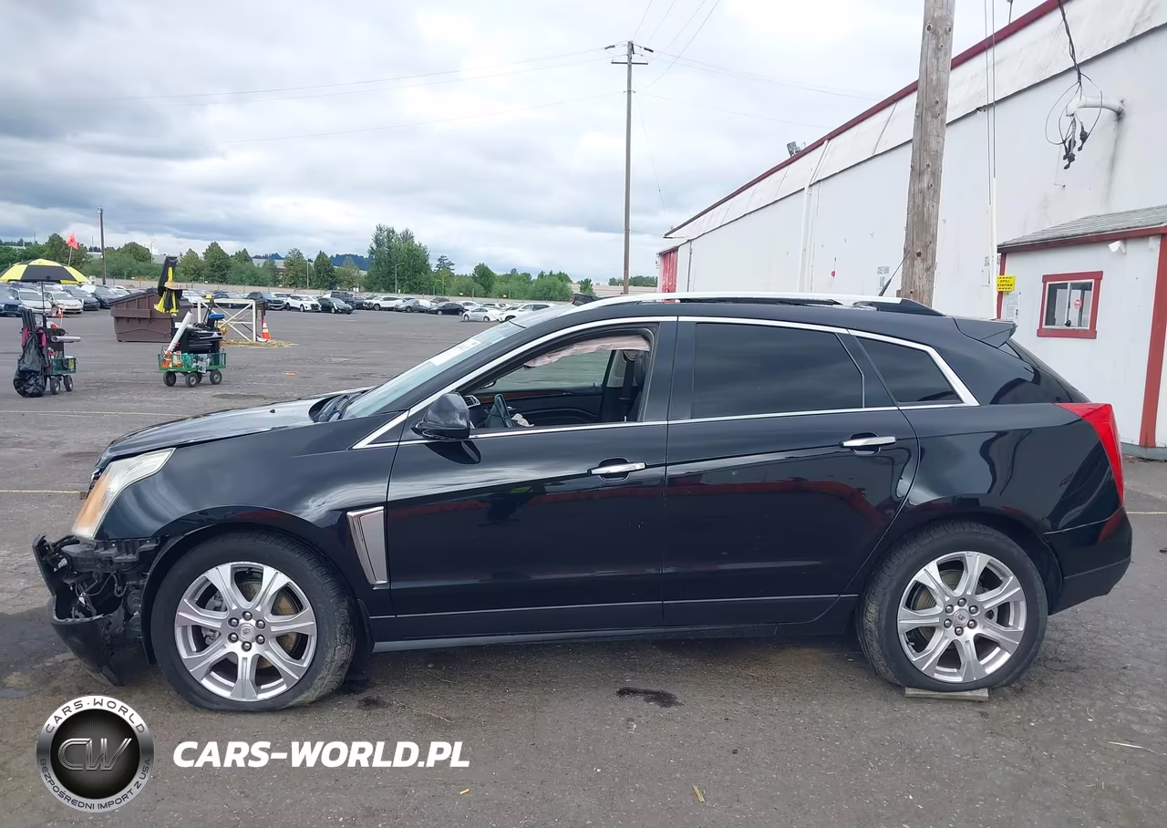 2014 Cadillac Srx Premium Collection VIN:3GYFNGE32ES661885 - 13