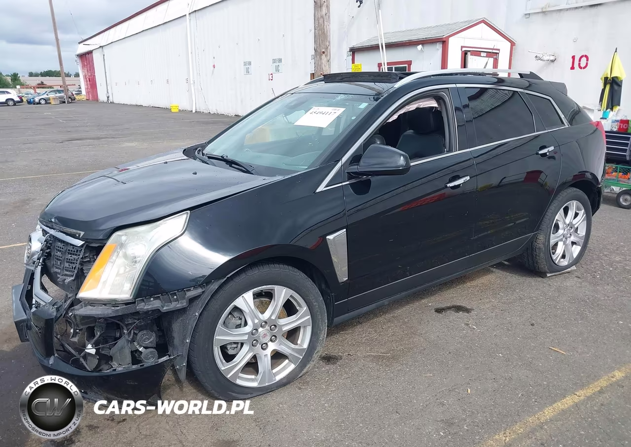 2014 Cadillac Srx Premium Collection VIN:3GYFNGE32ES661885 - 2