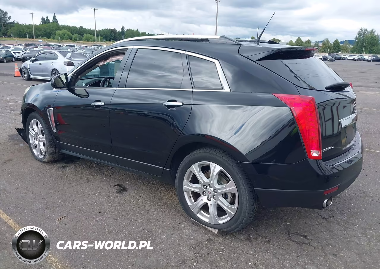 2014 Cadillac Srx Premium Collection VIN:3GYFNGE32ES661885 - 3