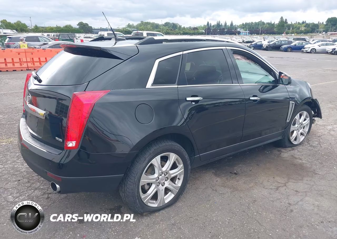 2014 Cadillac Srx Premium Collection VIN:3GYFNGE32ES661885 - 4