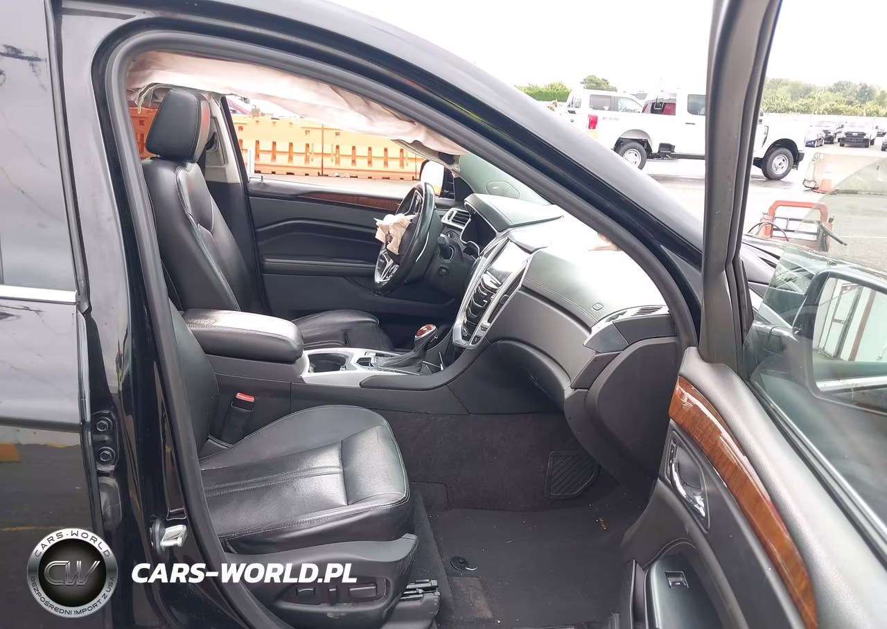 2014 Cadillac Srx Premium Collection VIN:3GYFNGE32ES661885 - 5