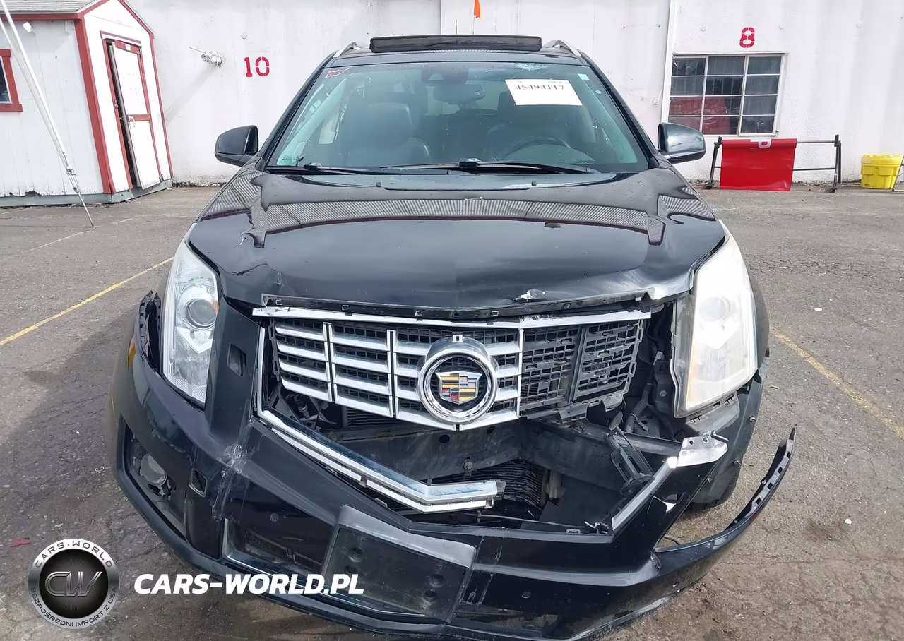 2014 Cadillac Srx Premium Collection VIN:3GYFNGE32ES661885 - 6