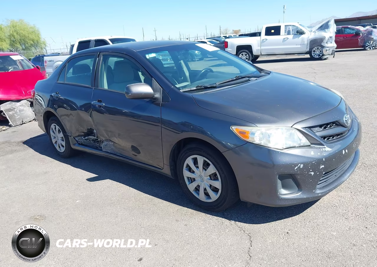 2011 Toyota Corolla Le