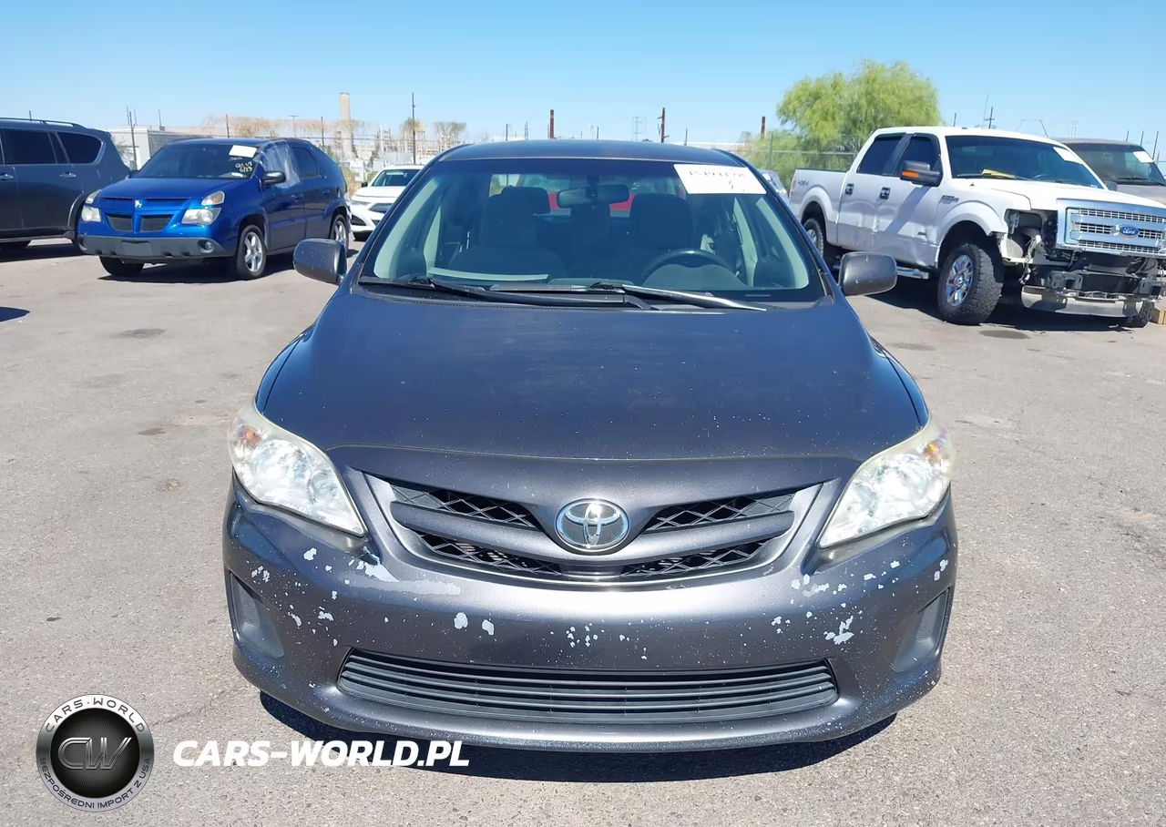 2011 Toyota Corolla Le VIN:JTDBU4EE5B9127253 - 12