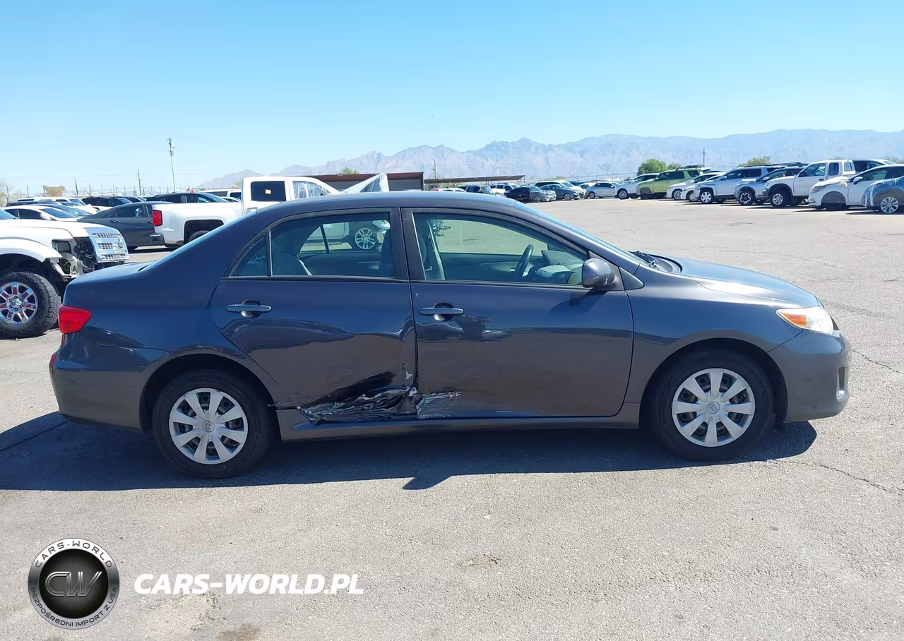 2011 Toyota Corolla Le VIN:JTDBU4EE5B9127253 - 13