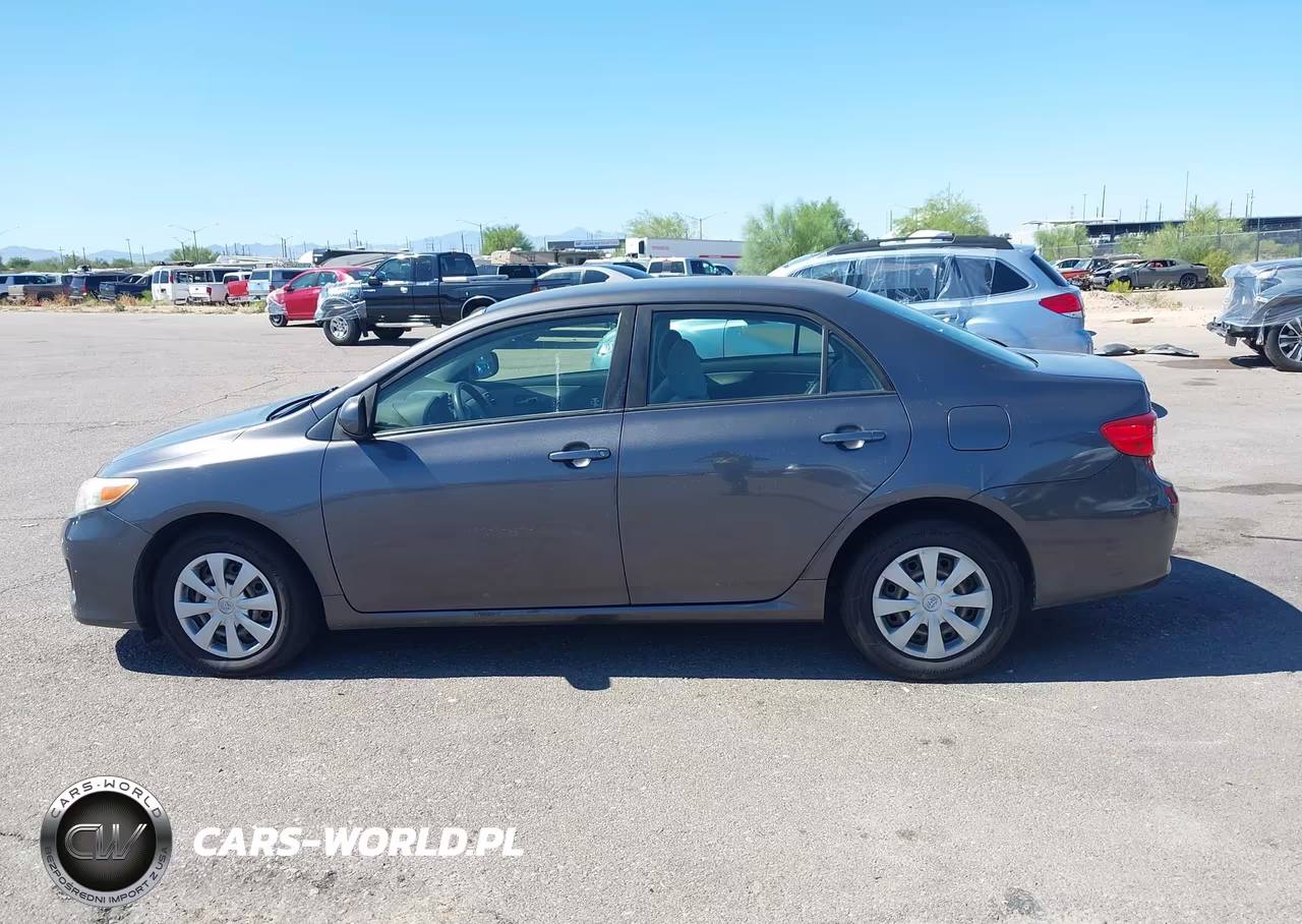 2011 Toyota Corolla Le VIN:JTDBU4EE5B9127253 - 14