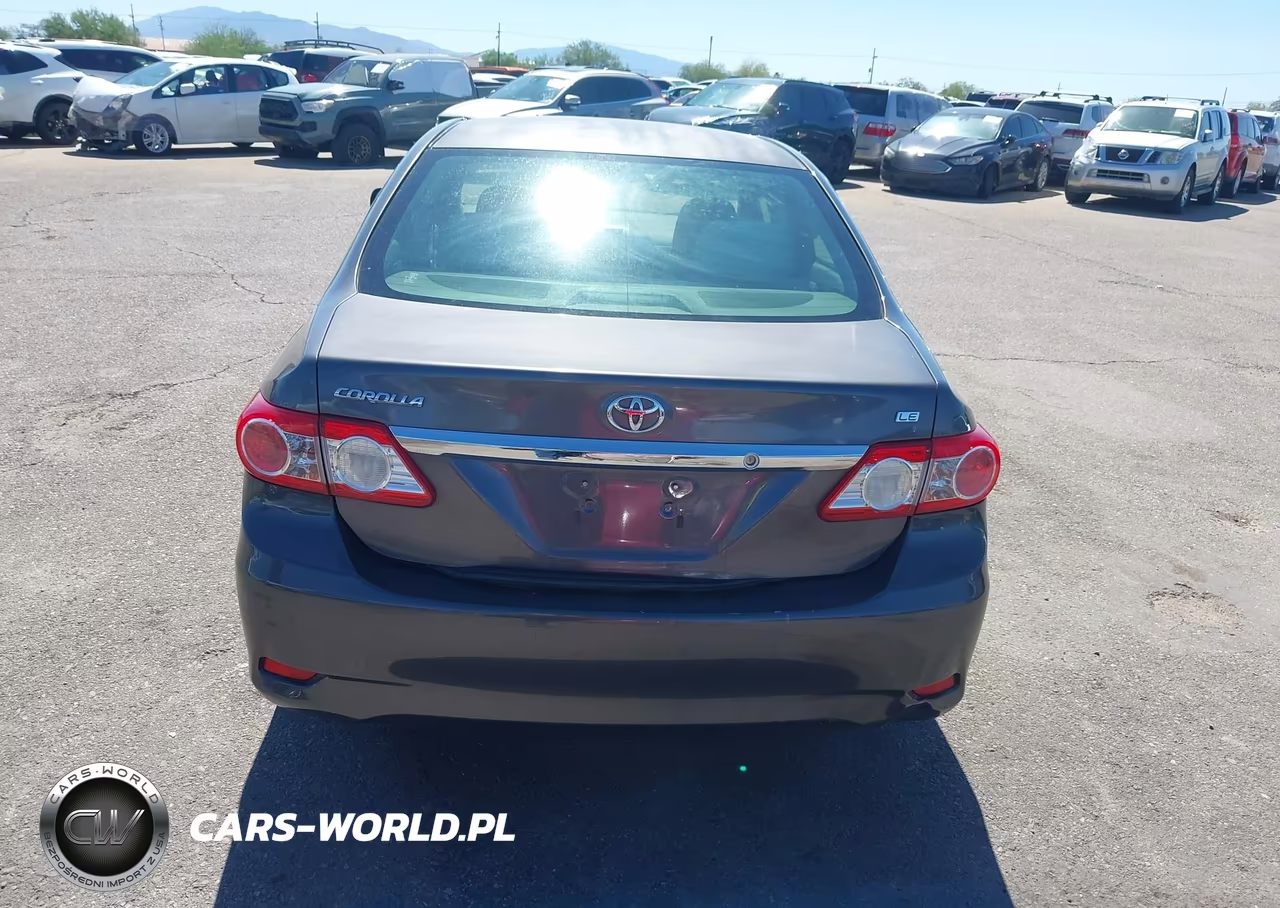 2011 Toyota Corolla Le VIN:JTDBU4EE5B9127253 - 16