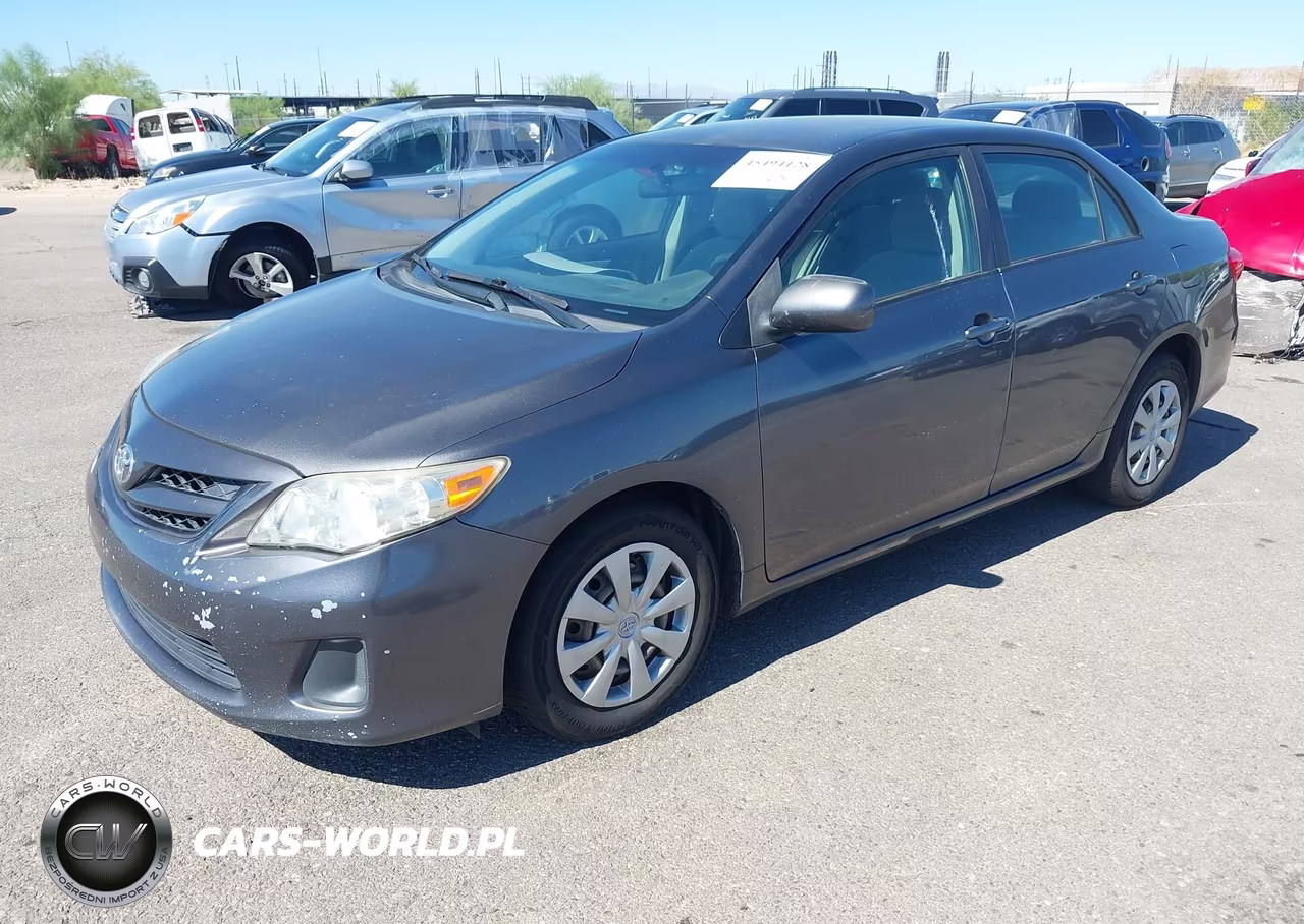 2011 Toyota Corolla Le VIN:JTDBU4EE5B9127253 - 2